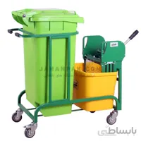 ترالی نظافتی Green 2400