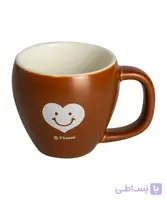 فنجان قهوه خوری طرح قلب