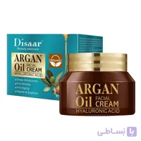 کرم ارکان اولیف دیسار صورت ضد پیری ضد چروک arganoilcream Disaar