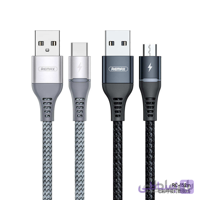 کابل تبدیل USB به microUSB ریمکس مدل RC-152 طول 1 متر