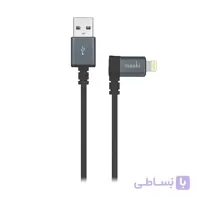 کابل موشی USB-A به Lightning مدل 90Degree طول 1.5 متر
