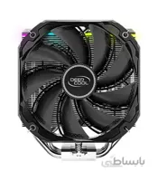 خنک کننده پردازنده دیپ کول AS500 A-RGB ا DEEPCOOL AS500 ARGB WITH WIRED CONTROLLER AND 140MM FAN CPU Cooler