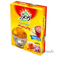 پولکی های بدون قند و رژیمی کامور 150گرم