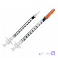 سرنگ انسولین BD ظرفیت 0/5 سی سی(بسته 10 عددی)