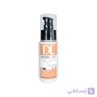 ژل روشن کننده پوست چرب ملالیفت AC درمالیفت DERMALIFT حجم 50 میلی لیتر