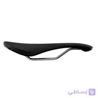زین دوچرخه فابریک مدل Line Elite Shallow رنگ مشکی