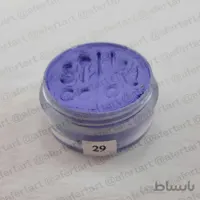رنگ گریم ابی بنفش شماره 29 سیلک