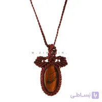 آویز دستساز سنگ چشم ببر