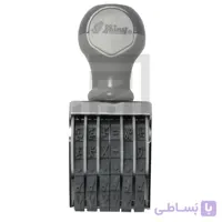 مهر شماره زن ۶ رقم Shiny N-36