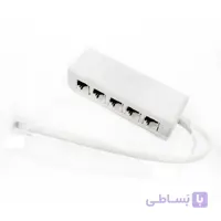تبديل 1 به 5 سوکت تلفن برند