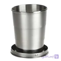 لیوان سفری تاشو طرح 1