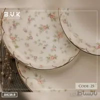 سرویس چینی بن چاینا خارجی 18نفره B.V.K