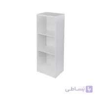 کتابخانه دی ان دی مدل ولنجک کد WH-03 سه طبقه