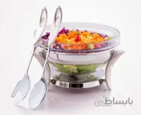 سوفله سالاد خوری تک استیل D991