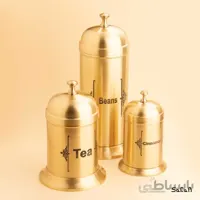 ست بانکه برنجی طلایی