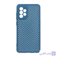 قاب توری محافظ لنزدار Samsung A72 - آبی - CH
