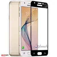 محافظ صفحه نمایش سرامیکی تمام صفحه 100D مناسب برای گوشی موبایل سامسونگ Galaxy J7 Prime