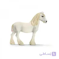 اسب شایر سفید اشلایش 13735