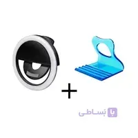 رینگ لایت موبایل سلفی + هدیه