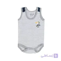 زیردکمه رکابی نیلی طرح توکا
