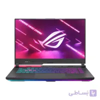 لپ تاپ ایسوس 15.6 اینچی مدل ROG Strix G513QM پردازنده Ryzen 9 5900HX رم 16GB حافظه 1TB SSD گرافیک 6GB 3060 ا ROG Strix G15 G513QM Ryzen 9 5900HX 16GB 1TB SSD 6GB RTX 3060 Full HD Laptop