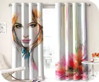 پرده چاپی طرح تابلو نقاشی - کد 641642