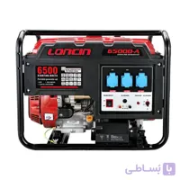 موتور برق 5کیلووات بنزینی لانسین LC6500AS
