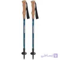 عصای کوهنوردی کامپردل مدل Highlander Cork