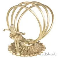 جادستمالی برنجی ایران کادو طرح عروسکی کد 721