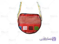کیف گرد طرح چادر شب کد 1101878