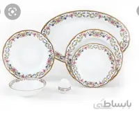 سرویس چینی زرین 28 ایتالیا گلستان درجه یک