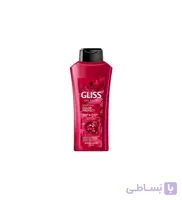 شامپو گلیس قرمز موهای رنگ شده Gliss COLOR PROTECT