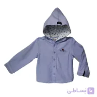پیراهن کلاهدار نوزاد zy baby مدل 604
