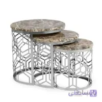 میز عسلی کد ۰۱۱ مجموعه ۳ عددی