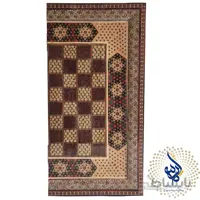 صفحه شطرنج و تخته نرد خاتم کاری طول 40 سانتی متر کد TNK-27