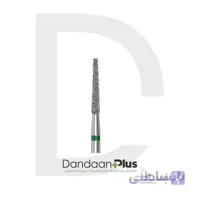 فرز الماسه تراش 5 عددی سبز Dentalree- Flat End Sholder 847