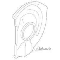 سيني ديسک ترمز جلو اصلی میتسوبیشی ( Genuine parts ) - ای اس ایکس