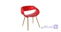 صندلی فانتزی پایه چوب نگین negin