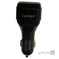 پخش کننده اف ام خودرو و شارژر فندکی ارلدام مدل ET-M35