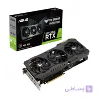 کارت گرافیک ایسوس مدل TUF-RTX3070TI-8G-GAMING با حافظه 8 گیگابایت ا َAsus TUF-RTX3070TI-8G-GAMING GDDR6X Graphics Card