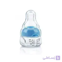 قنداغ خوری 0+ ماه نابی nuby درپوش دار ظرفیت 15 میلی لیتر