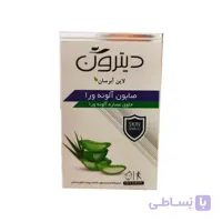 صابون آلوئه ورا دیترون مناسب پوست حساس 110 گرم ا Ditron Soap