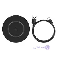 شارژر وایرلس سریع مگنتی بیسوس Baseus Simple Magnetic Wireless Charger WXJK-E01