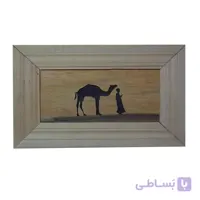 تابلو سازه های چوبی دست ساز کد ag137