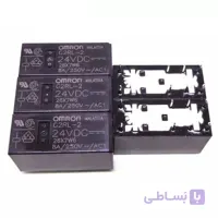 رله ۲۴ ولت ۲ کنتاکت ۸ آمپر Omron-اومرون
