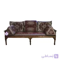 سرویس ۵ تکه شاه نشین کنار مخمل قرمز کد 410523