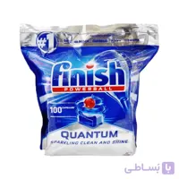 کپسول ماشین ظرفشویی ۱۰۰ عدد کوانتوم فینیش – finish