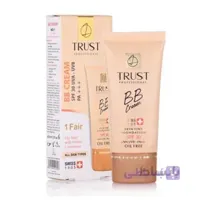 کرم پودر BB تراست برای پوست های خیلی روشن با تناژ زرد شماره 1 ا TRUST TINT FOUNDATION