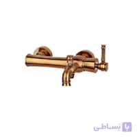 شیر دوش راسان مدل الیزه رزگلد