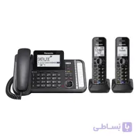 تلفن بی‌سیم پاناسونیک مدل KX-TG9582 ا Panasonic KX-TG9582 Wireless Phone